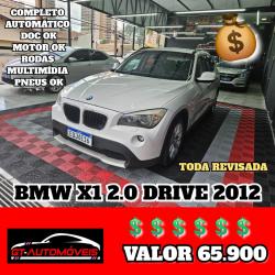 BMW X1 2.0 16V 4P 18I S DRIVE AUTOMTICO