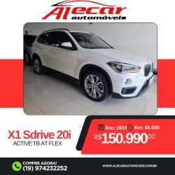 BMW X1 2.0 16V 4P SDRIVE 20I ACTIVEFLEX TURBO AUTOMTICO