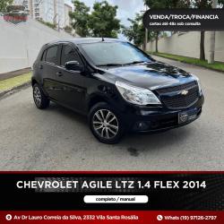 CHEVROLET Agile 1.4 4P LTZ EFFECT FLEX