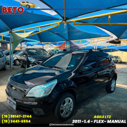 CHEVROLET Agile 1.4 4P LTZ FLEX