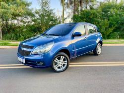 CHEVROLET Agile 1.4 4P FLEX LTZ EASYTRONIC AUTOMATIZADO