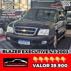 CHEVROLET Blazer 4.3 V6 12V 4P DLX EXECUTIVE AUTOMTICO