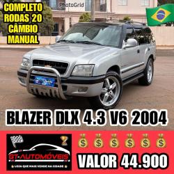 CHEVROLET Blazer 4.3 V6 12V 4P DLX EXECUTIVE