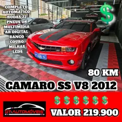 CHEVROLET Camaro 6.2 V8 32V SS AUTOMTICO