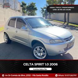 CHEVROLET Celta 1.0 4P SPIRIT 