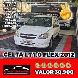 CHEVROLET Celta 1.0 4P LT VHCE FLEX