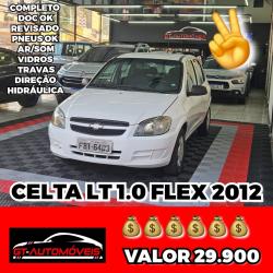 CHEVROLET Celta 1.0 4P LT VHCE FLEX