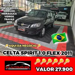 CHEVROLET Celta 1.0 4P VHCE FLEX SPIRIT 