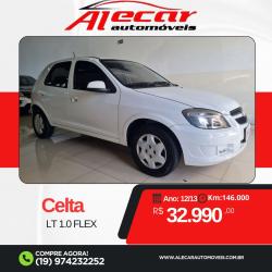 CHEVROLET Celta 1.0 LT FLEX