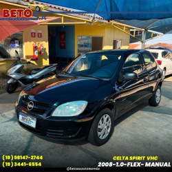 CHEVROLET Celta 1.0 4P VHC FLEX SPIRIT