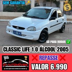 CHEVROLET Classic Sedan 1.0 4P LIFE LCOOL