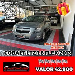 CHEVROLET Cobalt 1.8 4P FLEX LTZ AUTOMTICO