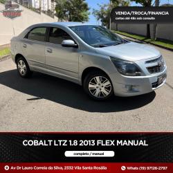 CHEVROLET Cobalt 1.8 4P FLEX LTZ