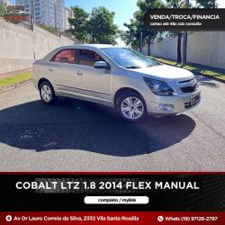 CHEVROLET Cobalt 1.8 4P FLEX LTZ