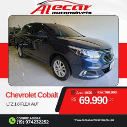 CHEVROLET Cobalt 1.8 4P FLEX LTZ AUTOMTICO