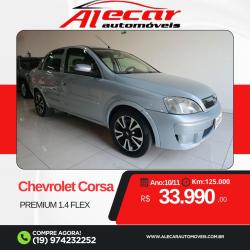 CHEVROLET Corsa Sedan 1.4 4P PREMIUM FLEX