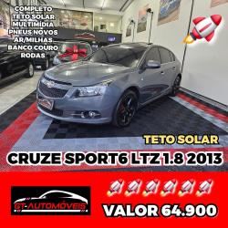 CHEVROLET Cruze Hatch 1.8 16V 4P LTZ SPORT6 FLEX AUTOMTICO