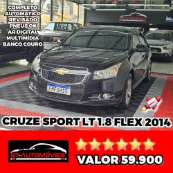 CHEVROLET Cruze Hatch 1.8 16V 4P LT SPORT FLEX AUTOMTICO