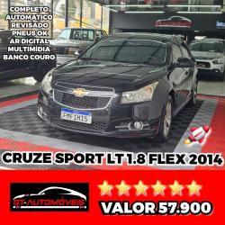 CHEVROLET Cruze Hatch 1.8 16V 4P LT SPORT6 FLEX AUTOMTICO