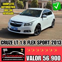 CHEVROLET Cruze Hatch 1.8 16V 4P LT SPORT6 FLEX AUTOMTICO