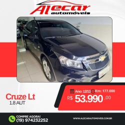 CHEVROLET Cruze Sedan 1.8 16V 4P LT ECOTEC FLEX AUTOMTICO