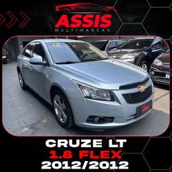 CHEVROLET Cruze Sedan 1.8 16V 4P LT ECOTEC FLEX AUTOMTICO