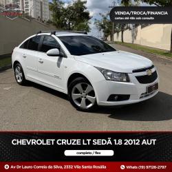 CHEVROLET Cruze Sedan 1.8 16V 4P LT ECOTEC FLEX AUTOMTICO