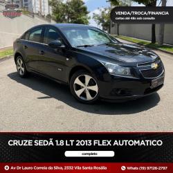 CHEVROLET Cruze Sedan 1.8 16V 4P LT ECOTEC FLEX AUTOMTICO