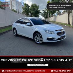 CHEVROLET Cruze Sedan 1.8 16V 4P LTZ ECOTEC FLEX AUTOMTICO