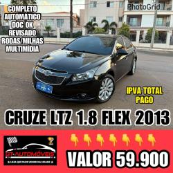 CHEVROLET Cruze Sedan 1.8 16V 4P LTZ ECOTEC FLEX AUTOMTICO