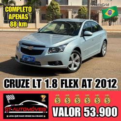 CHEVROLET Cruze Sedan 1.8 16V 4P LT ECOTEC FLEX AUTOMTICO