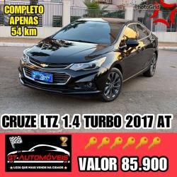 CHEVROLET Cruze Sedan 1.4 16V 4P LTZ FLEX TURBO AUTOMTICO