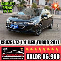 CHEVROLET Cruze Sedan 1.4 16V 4P LTZ FLEX TURBO AUTOMTICO