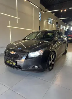 CHEVROLET Cruze Sedan 1.8 16V 4P LT ECOTEC FLEX AUTOMTICO