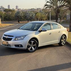 CHEVROLET Cruze Sedan 1.8 16V 4P LT ECOTEC FLEX AUTOMTICO