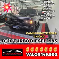 CHEVROLET D20 4.0 DIESEL CUSTOM S CABINE SIMPLES