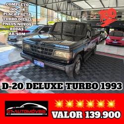 CHEVROLET D20 4.0 DIESEL CONQUEST CABINE SIMPLES