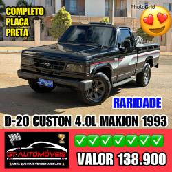 CHEVROLET D20 4.0 DIESEL CUSTOM S CABINE SIMPLES
