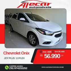 CHEVROLET Joy 1.0 4P FLEX SPE4 PLUS