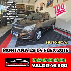 CHEVROLET Montana 1.4 FLEX LS