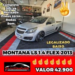 CHEVROLET Montana 1.4 FLEX LS