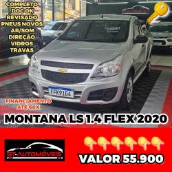 CHEVROLET Montana 1.4 FLEX LS