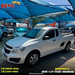 CHEVROLET Montana 1.4 FLEX LS