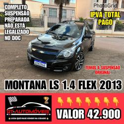 CHEVROLET Montana 1.4 FLEX LS