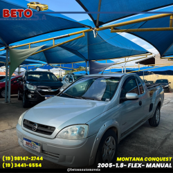 CHEVROLET Montana 1.8 FLEX CONQUEST