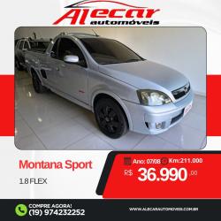 CHEVROLET Montana 1.8 FLEX SPORT
