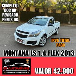 CHEVROLET Montana 1.4 FLEX LS