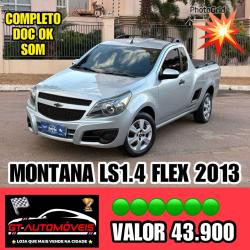 CHEVROLET Montana 1.4 FLEX LS