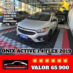 CHEVROLET Onix Hatch 1.4 4P FLEX ACTIV AUTOMTICO