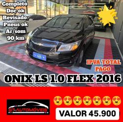 CHEVROLET Onix Hatch 1.0 4P FLEX LS